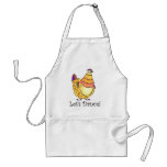 Chicken Dance aprons