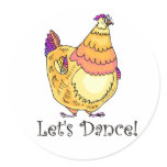 Chicken Dance Sticker