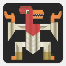 Chicken Dance Stickers
