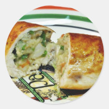 Chicken Dinner Stuffed Stuffing Sticker