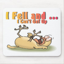 Chicken Drop mousepads