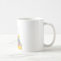 Chicken Easter Eggs mugs