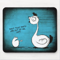 CHICKEN EGG mousepads