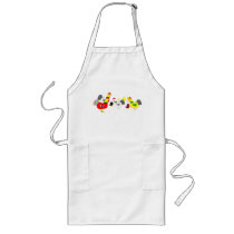 Chicken Family Aprons