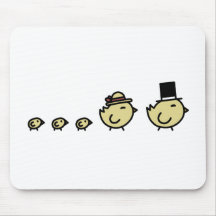 Chicken Family Mousemat
