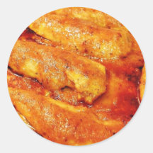 Chicken Food Sticker
