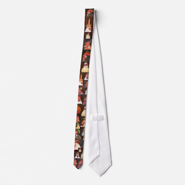 Chicken frenzy tie-2