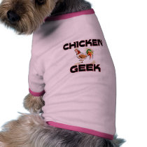 Chicken Geek pet clothing