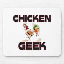 Chicken Geek mousepads
