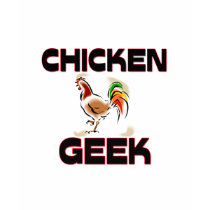 Chicken Geek t-shirts by AnimalShirts Chicken Geek t-shirts