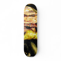 Chicken Grilling Skateboard Deck