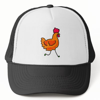 chicken hats