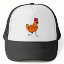 chicken hats by prawny chicken hats