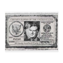 Chicken Hawk Cards of the United States post card postcards