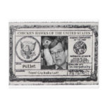 Chicken Hawk Cards of the United States post card postcards