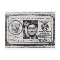 Chicken Hawk Cards of the United States post card postcards