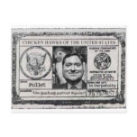 Chicken Hawk Cards of the United States post card postcards