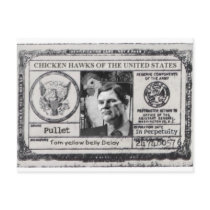 Chicken Hawk Cards of the United States post card postcards