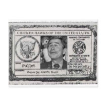Chicken Hawk Cards of the United States post card postcards