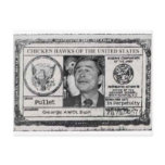 Chicken Hawk Cards of the United States post card postcards