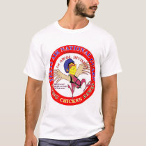 Chicken Hawk t-shirts