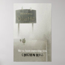 CHICKEN HILL PRINT