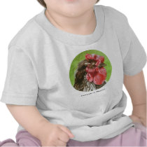 Chicken in Profile Baby Tshirt