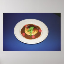 Chicken in raspberry sauce posters
