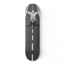 Chicken in Road or runway skateboards by FearlessThinkers Chicken in Road or runway skateboards