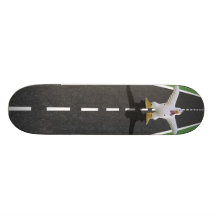 Chicken in Road or runway Skateboard Decks