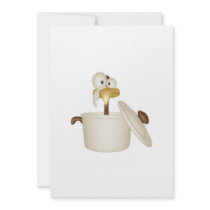 Chicken In Soup Invitation