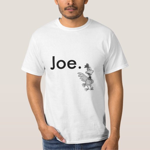 thanks joe t shirt