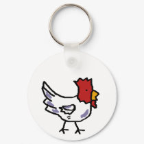 chicken keychains