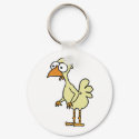 Chicken Keychain by ticklemonkey Chicken Keychain