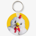 Chicken Keychain by AlmightyChicken Chicken Keychain