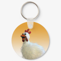 Chicken Keychain
