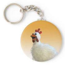Chicken Keychain