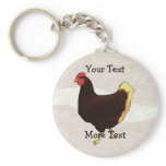 Chicken Keychain