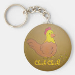 Chicken Keychain