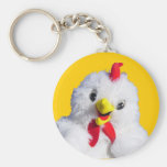 Chicken Keychain