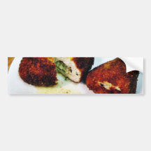 Chicken Kiev Bumper Stickers