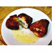 Chicken Kiev Photo Cut Out