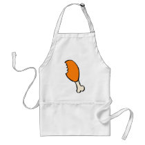 Chicken leg apron