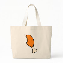 Chicken leg bag