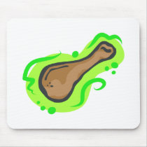 Chicken Leg mousepads by Edibility Chicken Leg mousepads