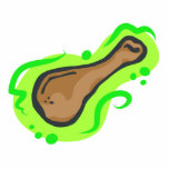 Chicken Leg Cut Out