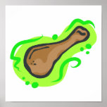 Chicken Leg posters