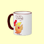 Chicken Little Mug For Chicken Soup