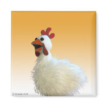 Chicken Magnet