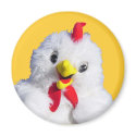 Chicken Magnet by AlmightyChicken Chicken Magnet